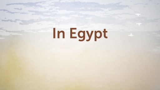 In Egypt