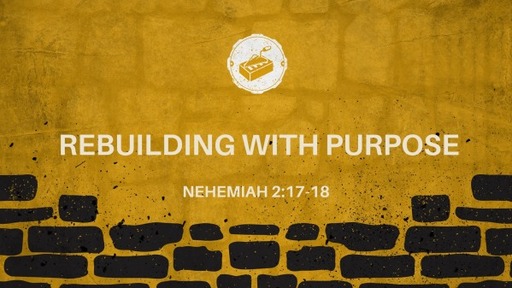 Rebuilding With Purpose 