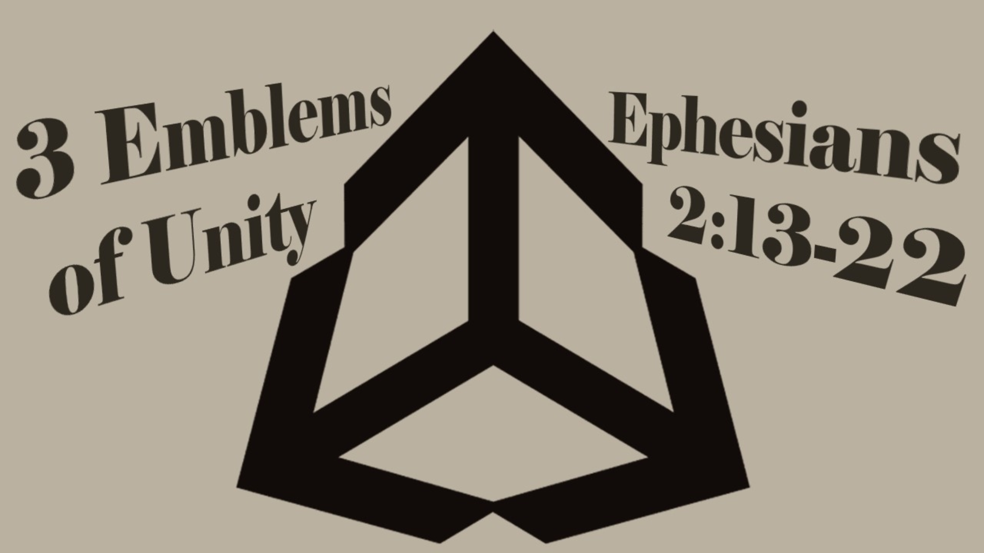 Three Emblems of Unity - Logos Sermons