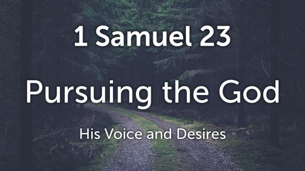 Pursuing God - Logos Sermons