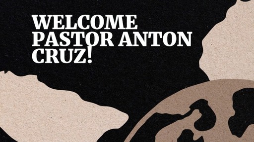 July 31, 2022 Sunday Service with Anton Cruz