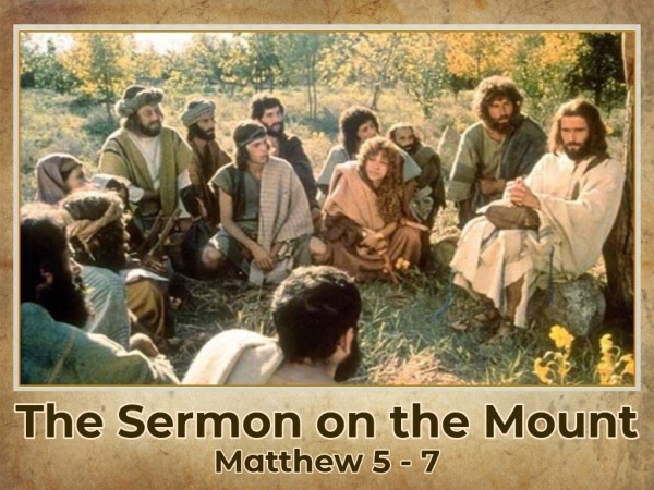 The Sermon on the Mount - July 31, 2022 - DCFBC - Logos Sermons