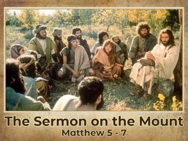 The Sermon on the Mount - July 31, 2022 - DCFBC