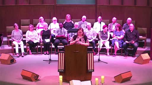 Sunday Morning Service July 31, 2022 Sunday Morning Service July 31, 2022