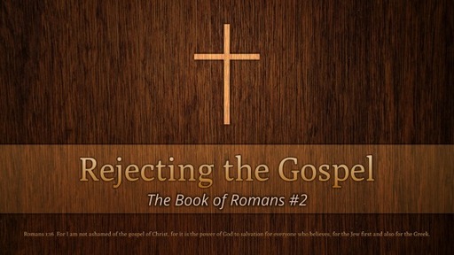 The Book of Romans #2
