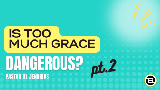 Is Too Much Grace Dangerous?