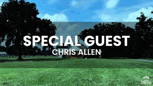 Special Guest - Chris Allen