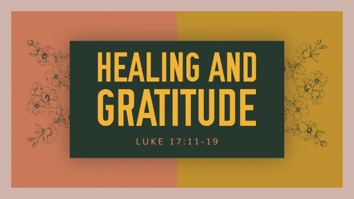 Healing and Gratitude