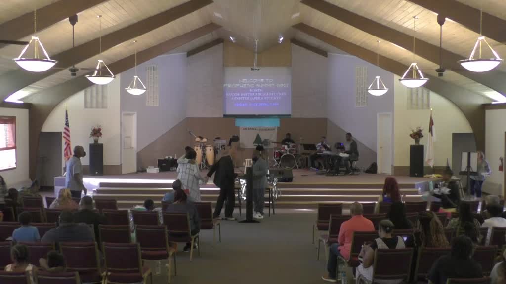 Prophetic Summit Day 1 Logos Sermons