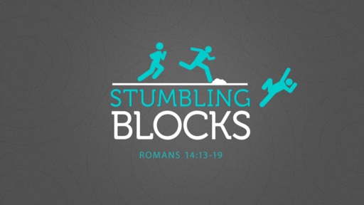 Stumbling Blocks