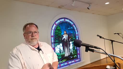 July 31, 2022 -- Sanctification and the Church