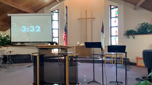 Sunday Morning Worship Service - July 31, 2022