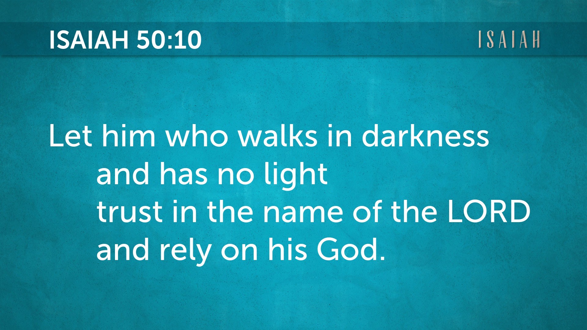 The Danger Of Providing Your Own LIght Faithlife Sermons