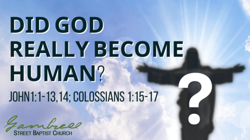 10 Did God Really Become Human? - unApologetic