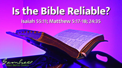 15 - Is the Bible Reliable? unApologetic