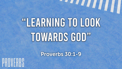 Learning To Look Towards God