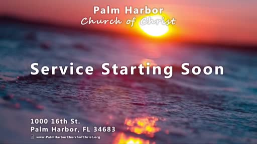 Rejoicing In God. Philippians 3. 07-31-22Am. Palm Harbor Church Of Christ LIVE Rejoicing In God. Philippians 3. 07-31-22Am. Palm Harbor Church Of Christ LIVE
