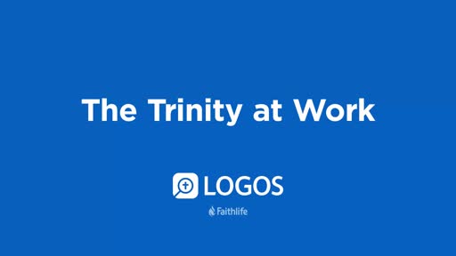 The Trinity At Work