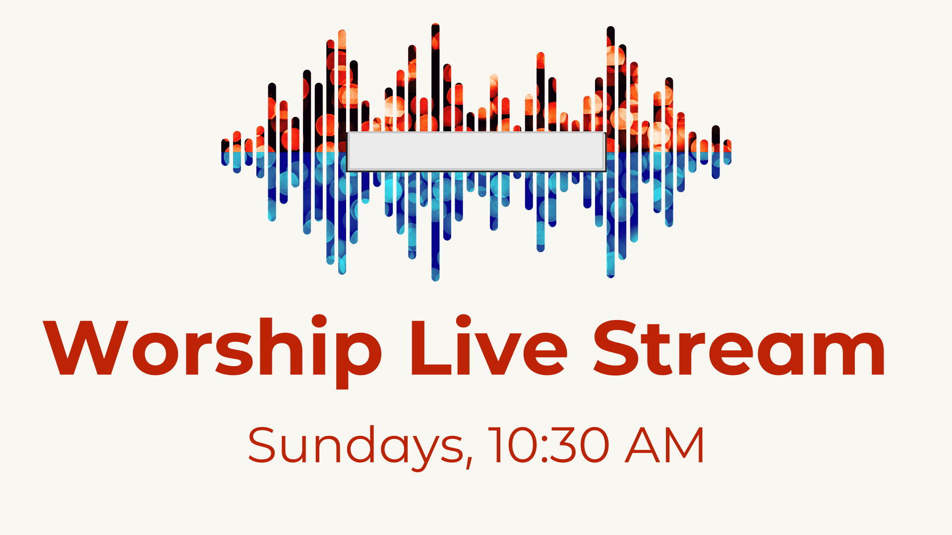 Worship Live Stream