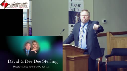 Direction and Provision - Missionary David Sterling