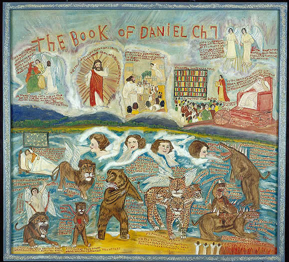 22.08.07_Daniel 7 - Daniel has a dream about four beasts - Logos Sermons
