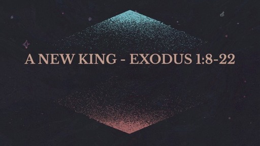 A New King - Exodus 1:8-22