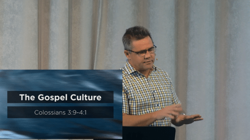 The Gospel Culture