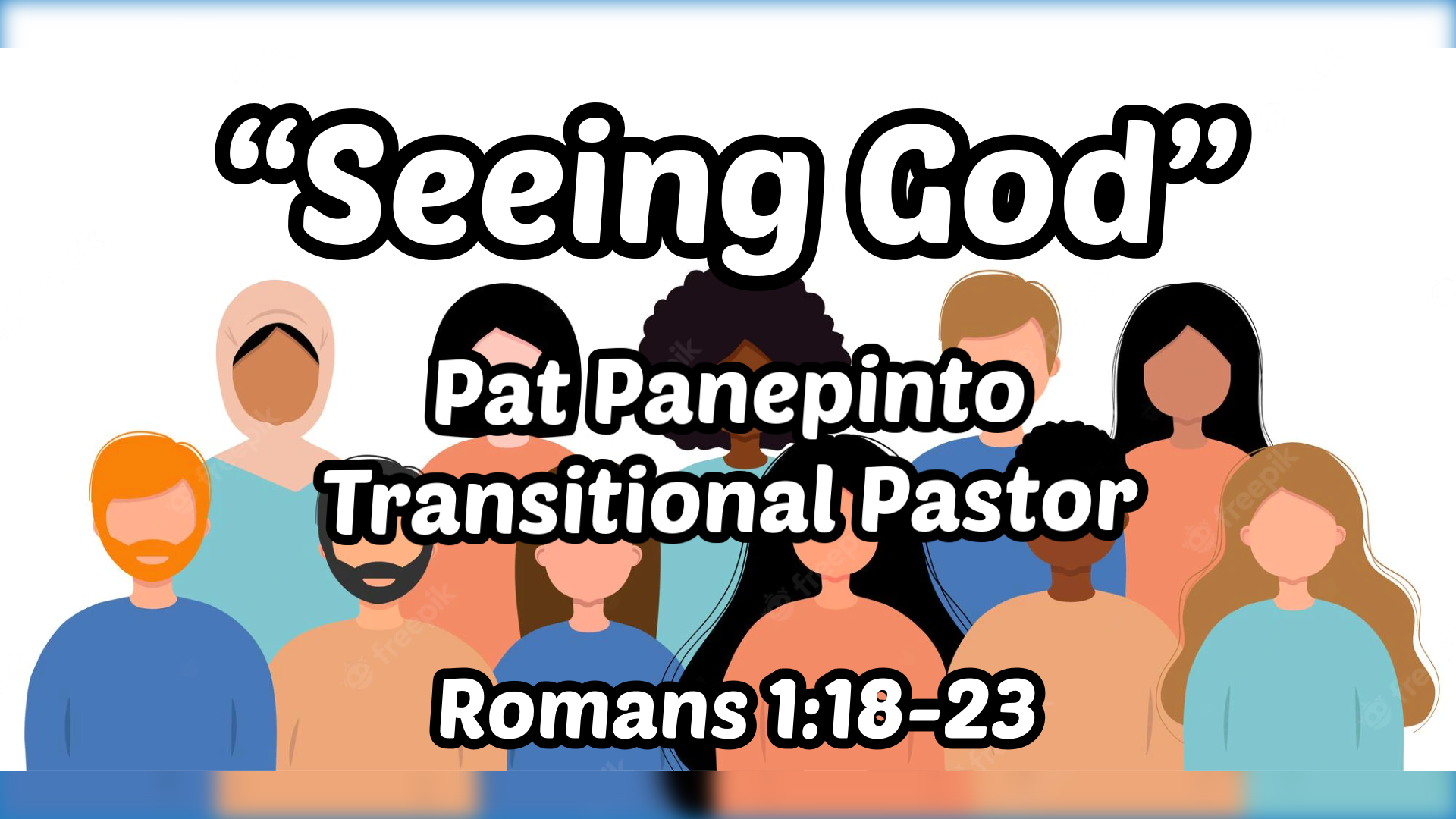 Seeing god logos sermons