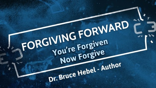 You're Forgiven, Now Forgive