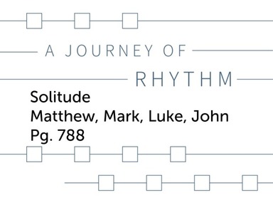 A Journey of Rhythm - Solitude