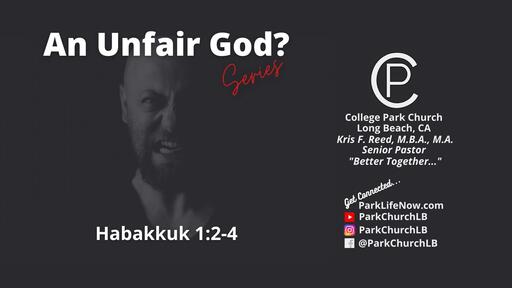 An Unfair God?