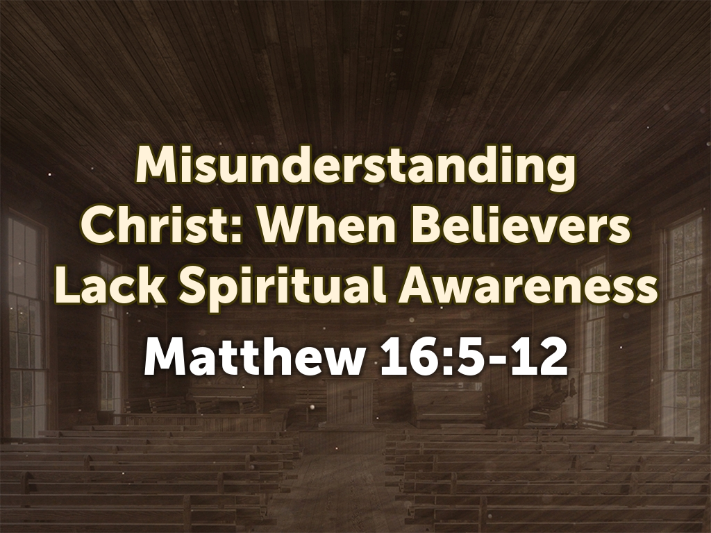 Misunderstanding Christ Faithlife Sermons misunderstanding-christ-faithlife-sermons