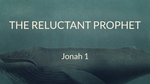 The Reluctant Prophet