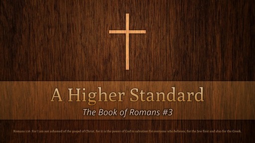 The Book of Romans #3