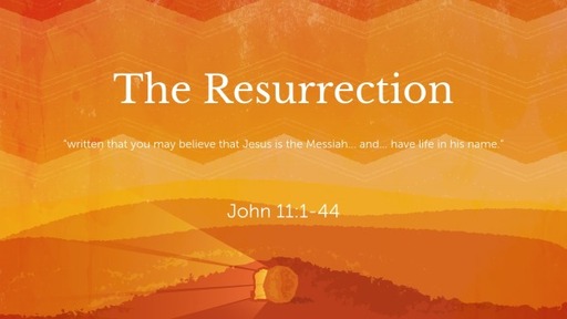 John: The Resurrection