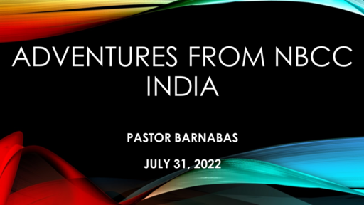 2022-07-31 Sunday Service