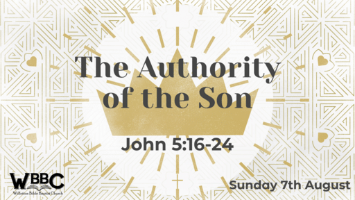 The Authority of the Son