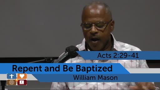 Repent And Be Baptized