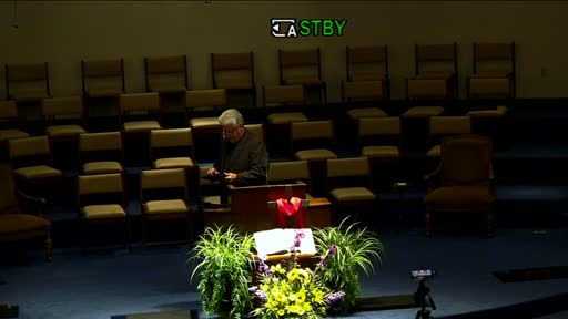 Wednesday Evening Service (August 10, 2022)