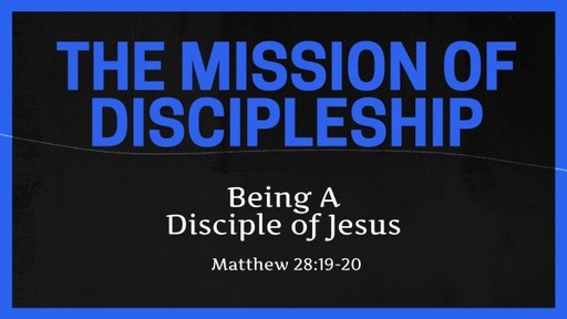 The Mission of Discipleship