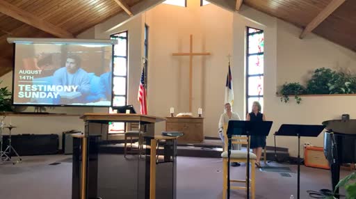 Sunday Morning Worship Service - August 7, 2022