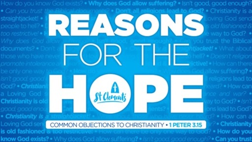 Reasons for the Hope