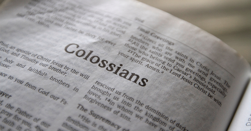 Colossians 1:9-14 "Never Ceasing Prayer for Your Church" (Dan Roca)
