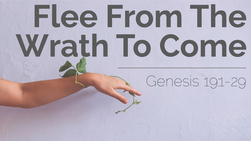 Flee From the Wrath to Come | Genesis 19:1-29 | 07th August 2022 PM
