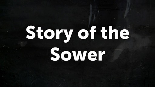 Story of the Sower