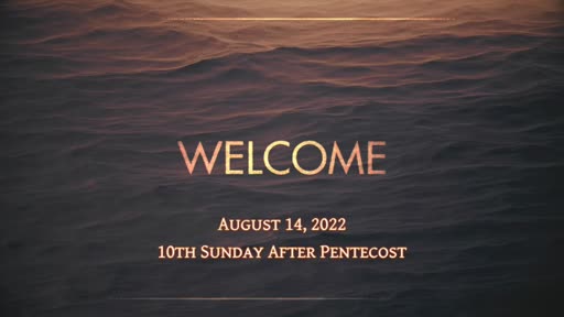 August 14, 2022 - "The Legacy of The Righteous"