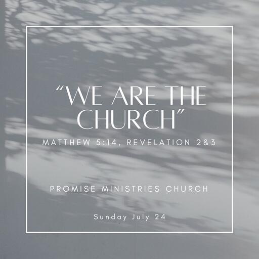 We are the Church