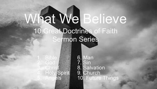The Ten Great Doctrines of Faith