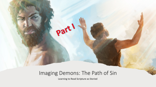 Imaging Demons: The Path of Sin