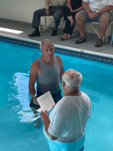 Baptism 2022 Dave Bilbay